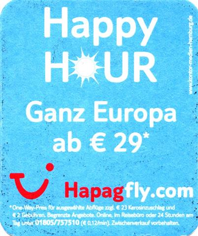 hannover h-ni hapagfly 1b (recht215-hapagfly-happy hour-blaurot)